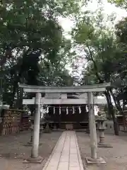 大國魂神社の鳥居