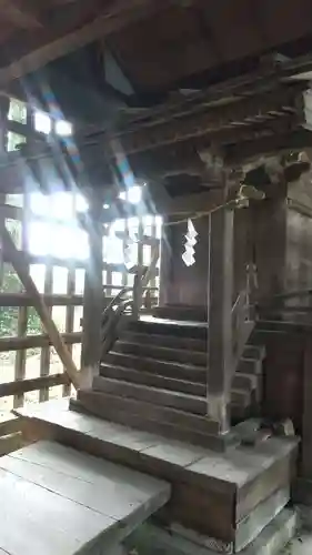 鹿島神社の本殿・本堂