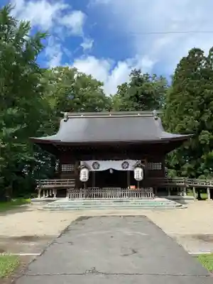 青森縣護國神社の本殿・本堂