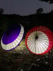 彌都加伎神社の庭園