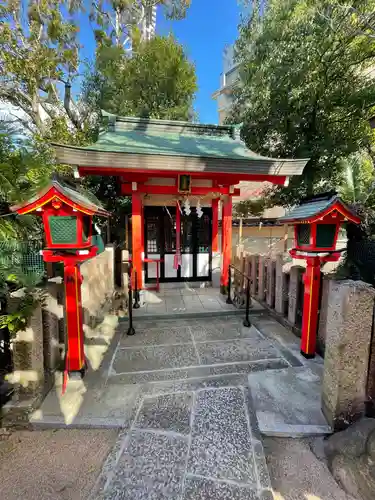 素盞嗚神社のその他建物