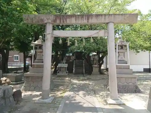 錦神社の鳥居