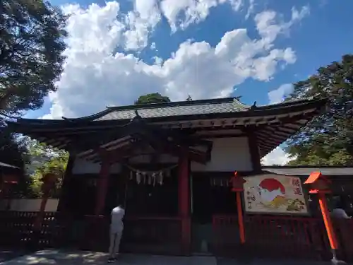 貴船神社の本殿・本堂
