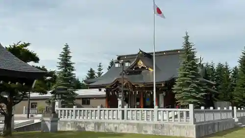 美瑛神社の本殿