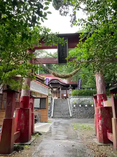 立鉾鹿島神社の鳥居