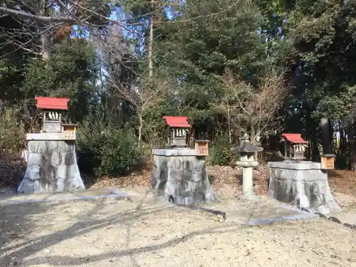 一之御前社のその他建物