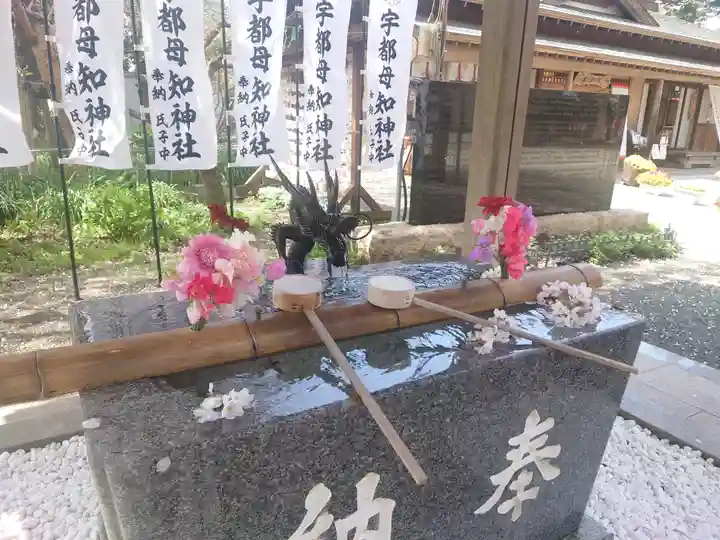 宇都母知神社(神奈川県)