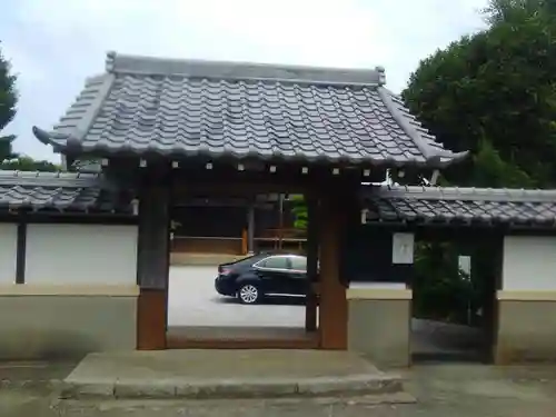 南岑寺の山門・神門