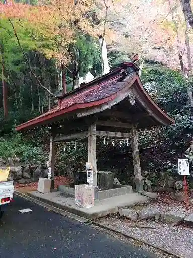 大矢田神社の手水舎