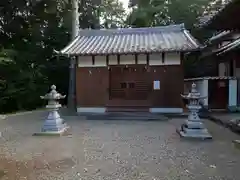 七所神社（百々七所神社）の本殿