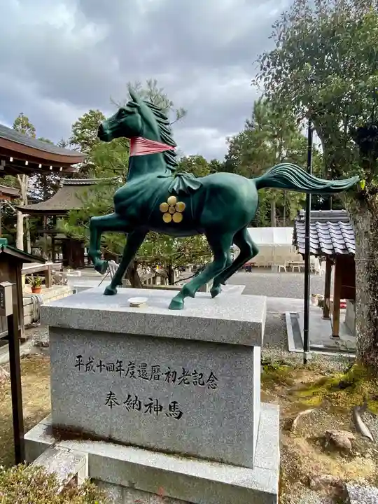 大野神社の狛犬