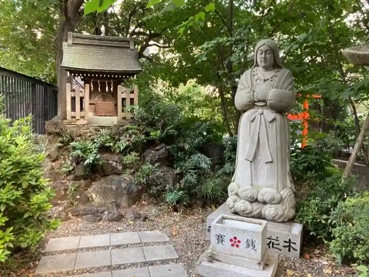 成子天神社のその他建物