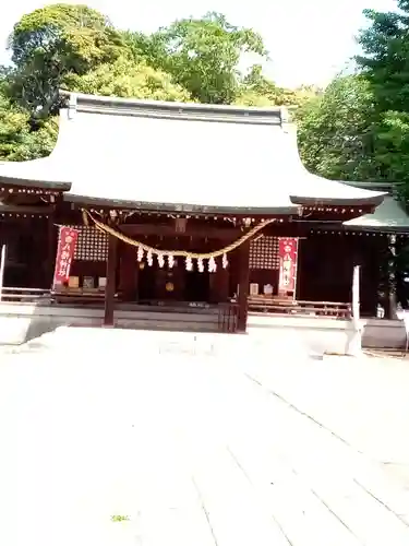 峯ヶ岡八幡神社の本殿