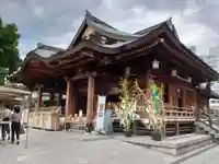 湯島天満宮の本殿・本堂