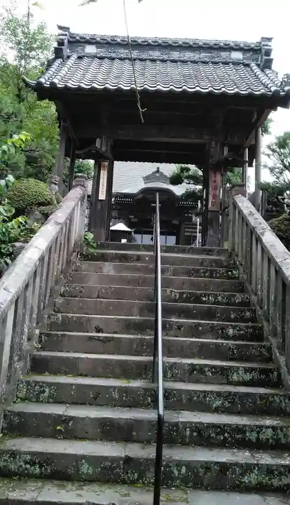 清宝院の山門・神門