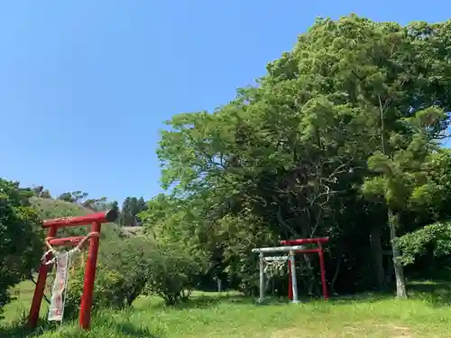 神洗神社の鳥居