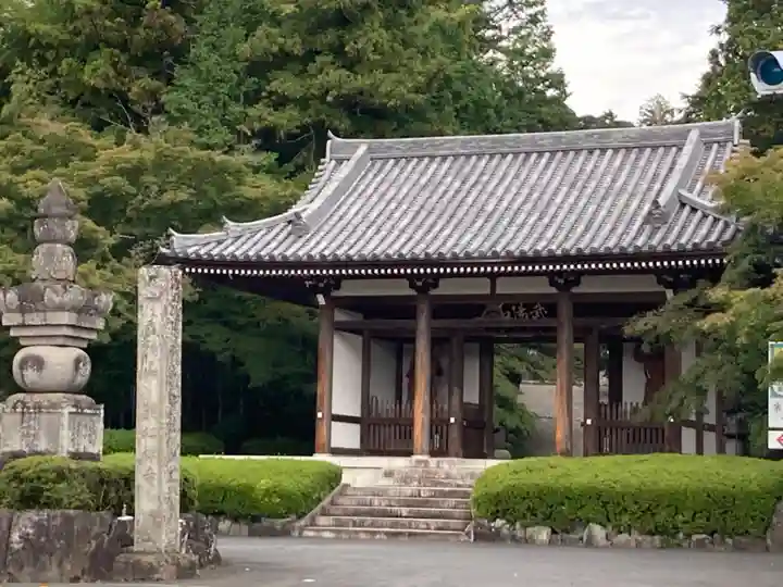 能仁寺の山門・神門