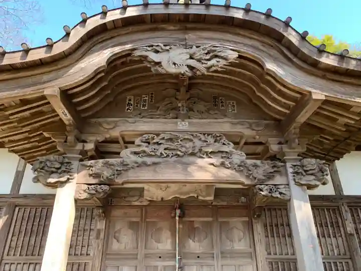 伊弉子神社の芸術