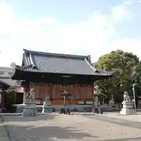新田白山神社の本殿・本堂