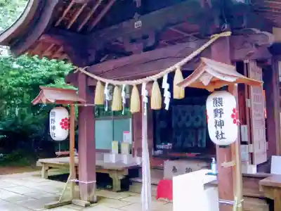 成田熊野神社の本殿・本堂