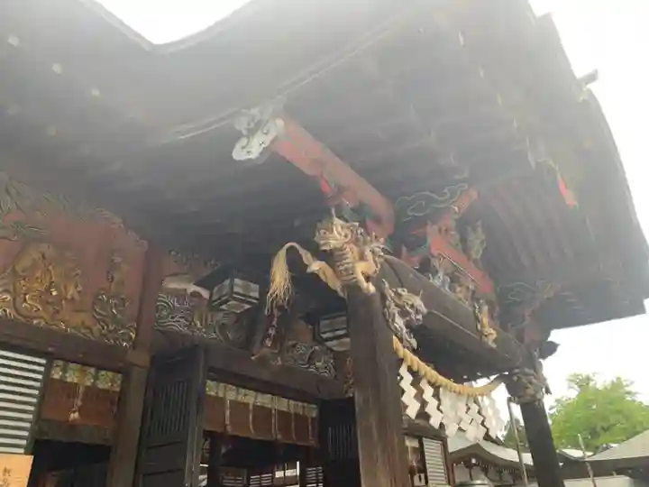 秩父神社の本殿・本堂