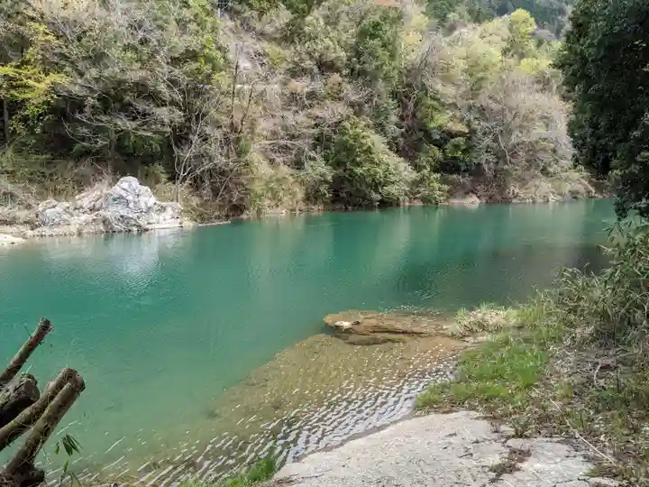 祖師野八幡宮の周辺