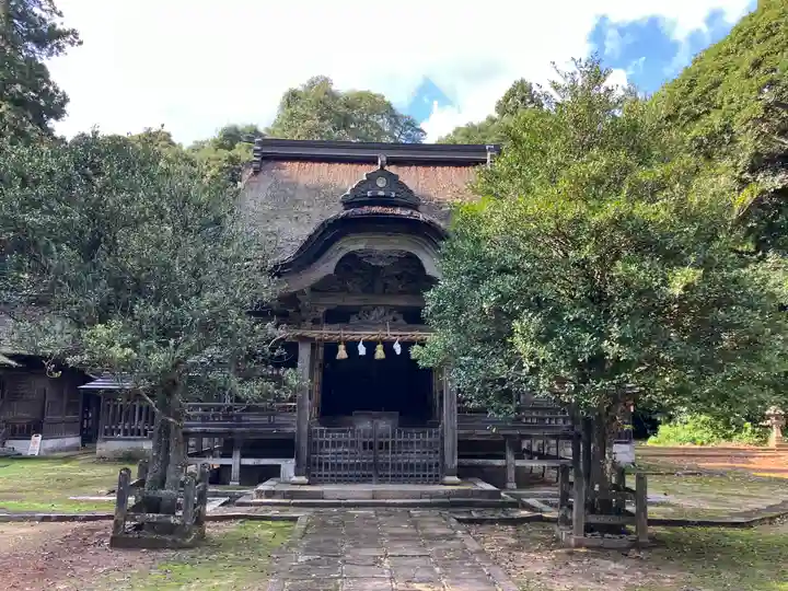 富田八幡宮(島根県)