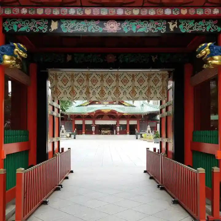 神田神社(神田明神)の山門・神門