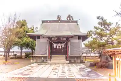 熊野居合両神社(山形県)