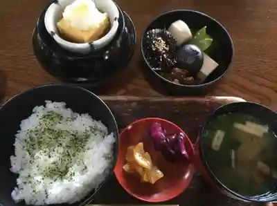 恵林寺の食事