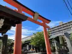 五社神社　諏訪神社(静岡県)