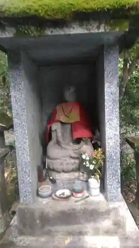 龍門寺の地蔵