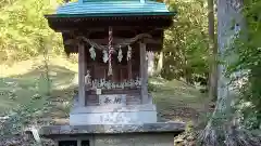 成島三熊野神社・毘沙門堂(岩手県)