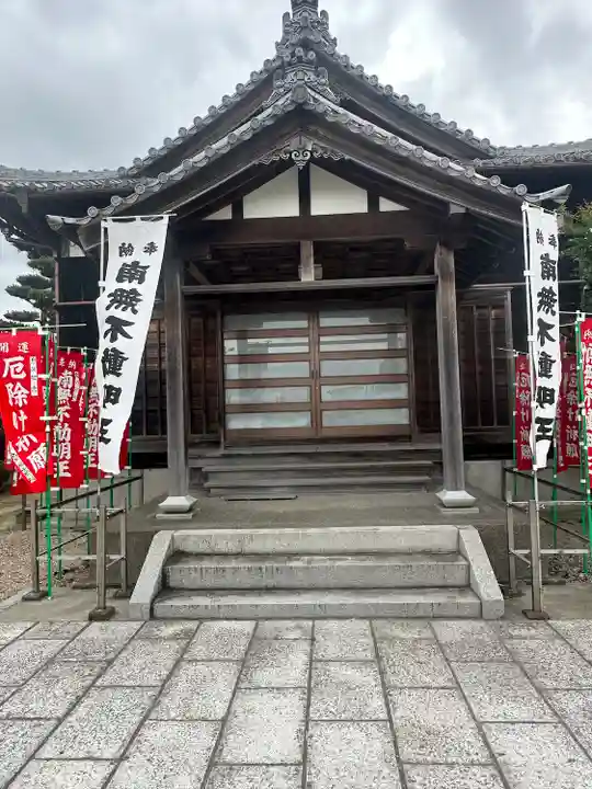 弥勒寺の末社・摂社