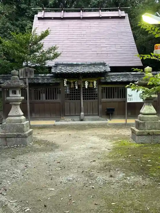 赤根天神社の本殿・本堂
