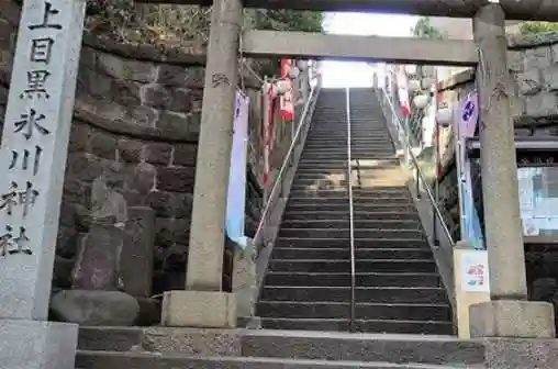 上目黒氷川神社(東京都)