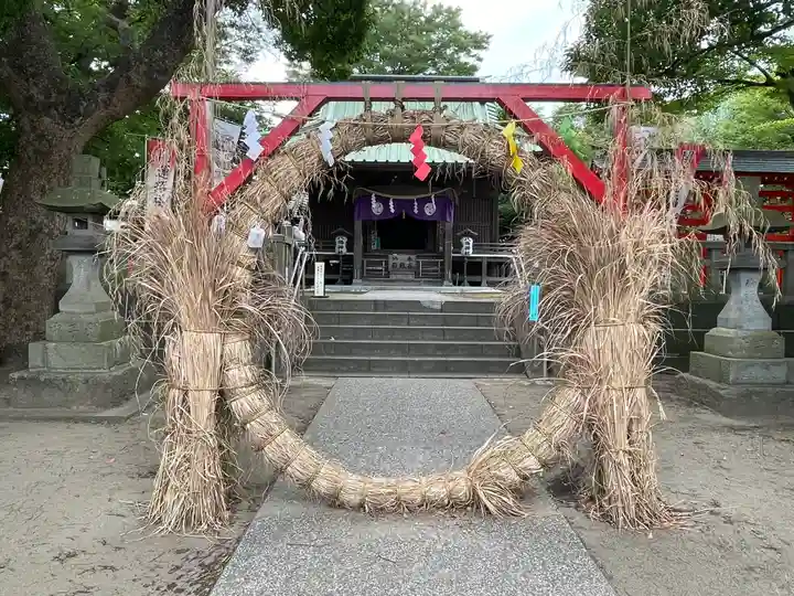 久里浜八幡神社(神奈川県)