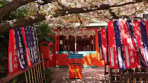 難波神社の末社