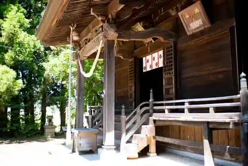 塩竈神社の本殿・本堂