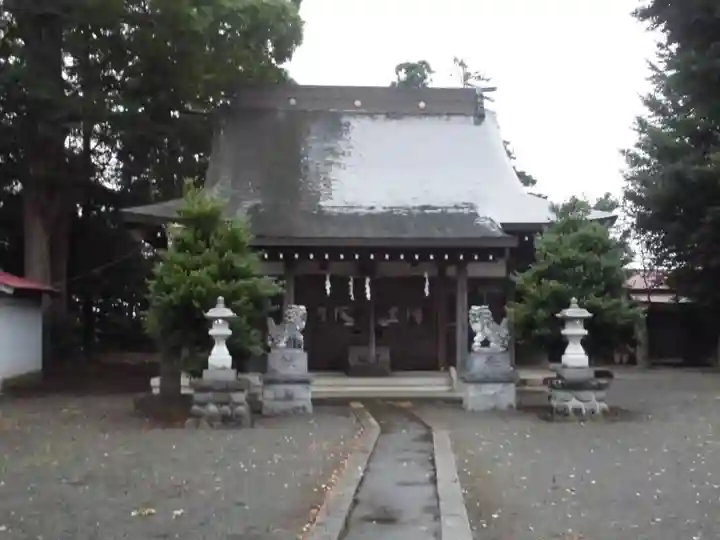 小動神社の本殿・本堂