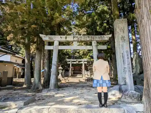 白髭神社の鳥居