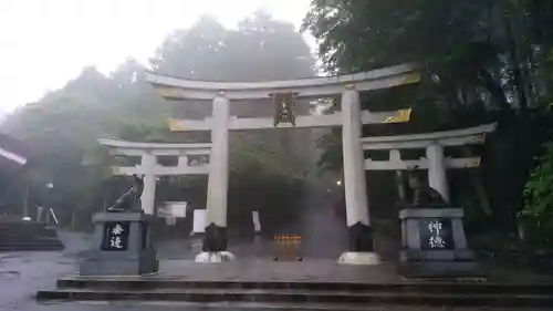 三峯神社の鳥居