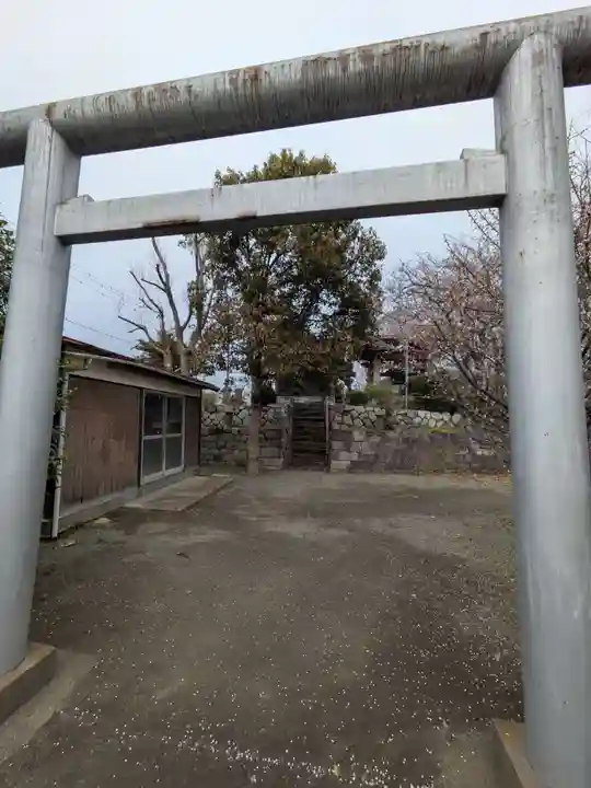 中瀬大神(神奈川県)