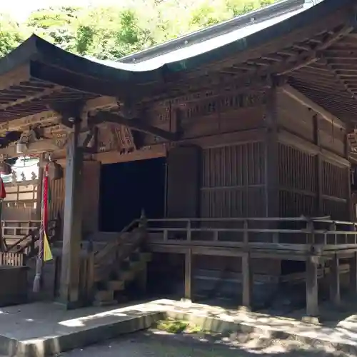 洲崎神社の本殿