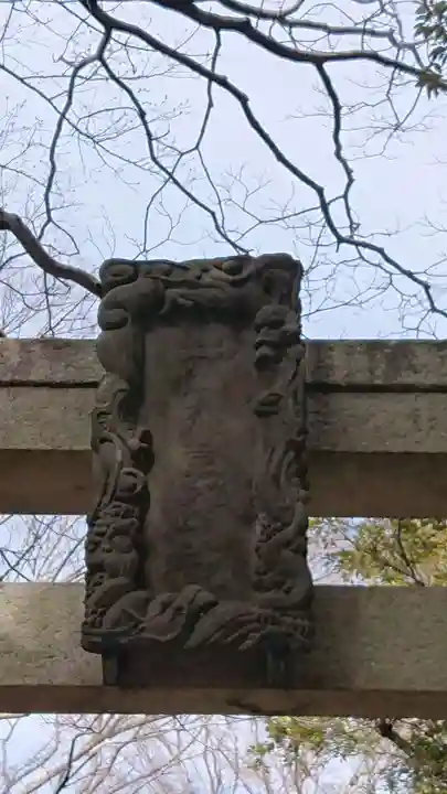 越ヶ谷久伊豆神社の芸術