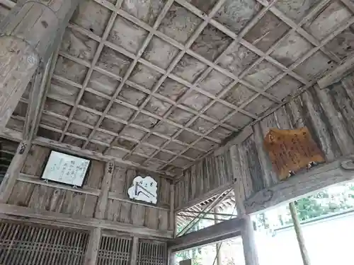 白山神社（長滝神社・白山長瀧神社・長滝白山神社）の本殿・本堂