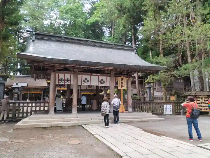 諏訪大社(長野県)