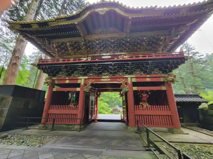 日光山輪王寺 大猷院(栃木県)