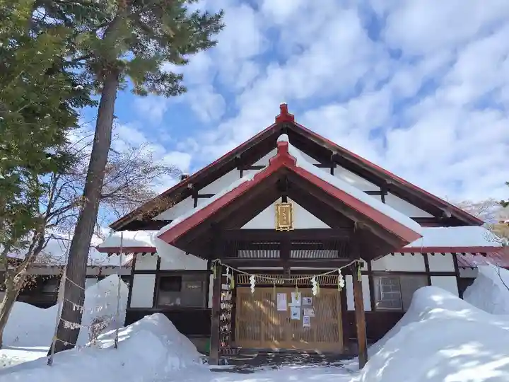 札幌護國神社の末社・摂社