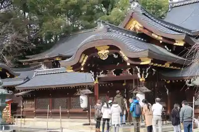 今宮神社の本殿・本堂